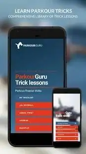 Parkour lessons - learn Parkour with ParkourGuru Screen Shot 6