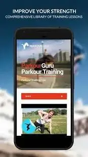 Parkour lessons - learn Parkour with ParkourGuru Screen Shot 2