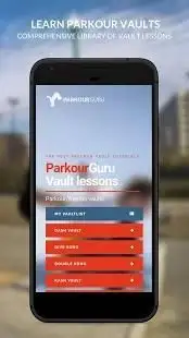 Parkour lessons - learn Parkour with ParkourGuru Screen Shot 4