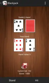 Blackjack Casino Royale Screen Shot 1