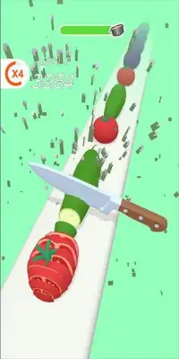 Food Slices 3D Screen Shot 2