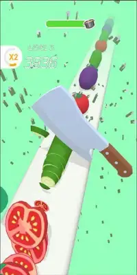 Food Slices 3D Screen Shot 1