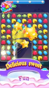 Candy Smash: Sweet Crush Games Screen Shot 8