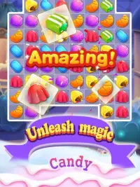 Candy Smash: Sweet Crush Games Screen Shot 4