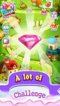 Candy Smash: Sweet Crush Games Screen Shot 12