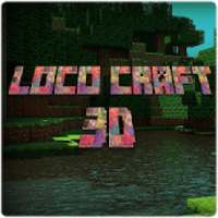 LOCO CRAFT 3D ISLAND