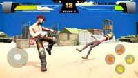 Commando Fight Karate Champion Fighting Game 2020 Screen Shot 0