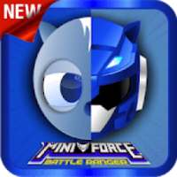 Volt Mini Rangers Force Fight
