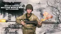 Winter Survival Mission - World War Battleground Screen Shot 4