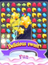 Candy Smash: Sweet Crush Games Screen Shot 3