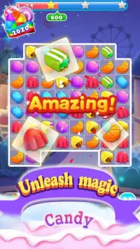 Candy Smash: Sweet Crush Games Screen Shot 19