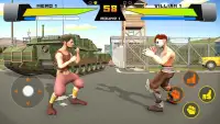 Commando Fight Karate Champion Fighting Game 2020 Screen Shot 1