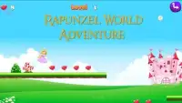 Rapunzel Game Shimmer World - Shine Adventure Game Screen Shot 1