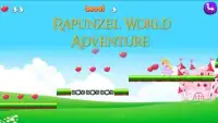 Rapunzel Game Shimmer World - Shine Adventure Game Screen Shot 0