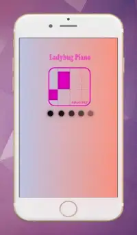 Ladybug Piano Tile Pro Screen Shot 2