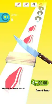 Knife Earn Reward Screen Shot 2