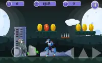 Zombies vs Alien Robots Games : Free For Kids Screen Shot 2