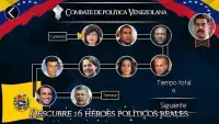 Combate de política Venezolana Screen Shot 1
