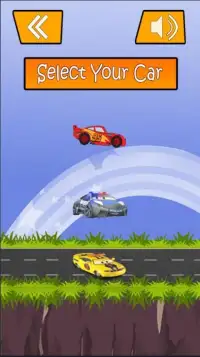 McQueen Racing Lingtning Speed Cars Screen Shot 4