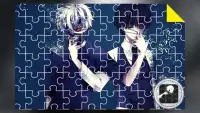 Anime Jigsaw Puzzle Permainan: Tokyo Ghoul Puzzle Screen Shot 1