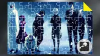 Anime Jigsaw Puzzle Permainan: Tokyo Ghoul Puzzle Screen Shot 0