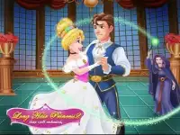 Long Hair Princess 2 Royal Prom Salon Dance Games Screen Shot 1
