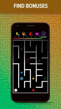 Amazer - 2d maze and labyrinth game Screen Shot 9