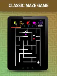 Amazer - 2d maze and labyrinth game Screen Shot 3
