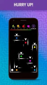 Amazer - 2d maze and labyrinth game Screen Shot 11