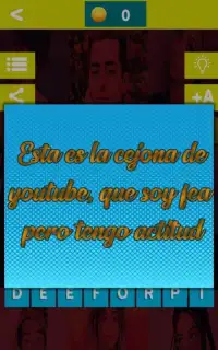 Adivina el Roast Yourself con Frases Screen Shot 2