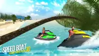 Speed Boat Racing Simulator 3D Screen Shot 6