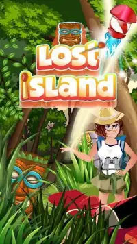 Lost Island Match 3 Screen Shot 2