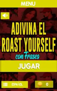 Adivina el Roast Yourself con Frases Screen Shot 4