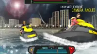 Speed Boat Racing Simulator 3D Screen Shot 2