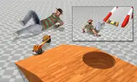 Hoverboard Stunts Simulator 3d Screen Shot 12