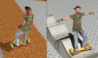Hoverboard Stunts Simulator 3d Screen Shot 11