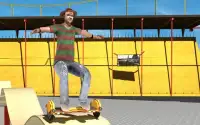 Hoverboard Stunts Simulator 3d Screen Shot 8