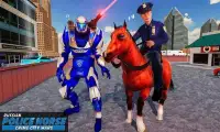Russian Police Horse Robot Cop - Crime City Wars Screen Shot 14