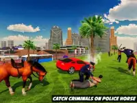 Russian Police Horse Robot Cop - Crime City Wars Screen Shot 7
