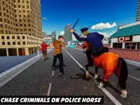 Russian Police Horse Robot Cop - Crime City Wars Screen Shot 3