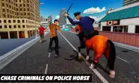 Russian Police Horse Robot Cop - Crime City Wars Screen Shot 13