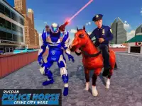 Russian Police Horse Robot Cop - Crime City Wars Screen Shot 9
