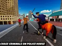 Russian Police Horse Robot Cop - Crime City Wars Screen Shot 8