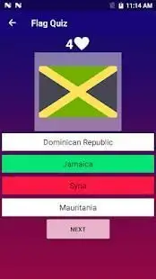 Country Flag Quiz Screen Shot 2