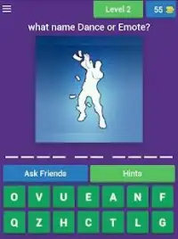 Guess battle royale Dances & Emotes | Quiz 2018 Screen Shot 2