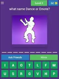 Guess battle royale Dances & Emotes | Quiz 2018 Screen Shot 6