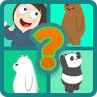 bare bears guess characters