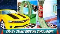 Speedway Skidstorm - Impossible Stunts Car Tracks Screen Shot 2