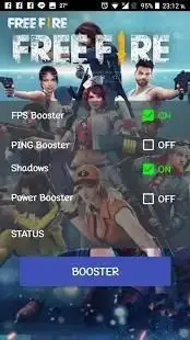 Free Fire FPS and PING Booster Screen Shot 2
