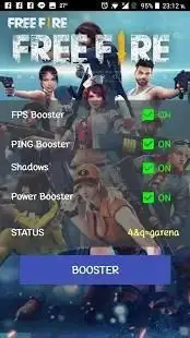 Free Fire FPS and PING Booster Screen Shot 1